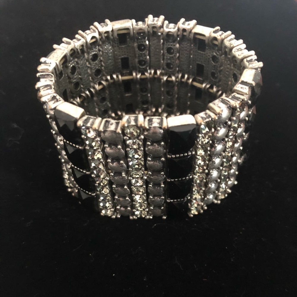 Beaded Cuff Bracelet